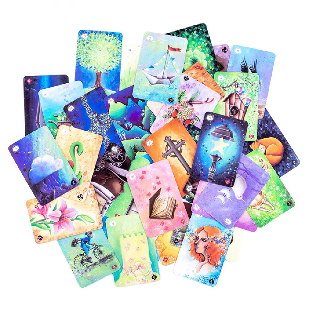 Bộ Bài Tanis Lenormand 40 Lá