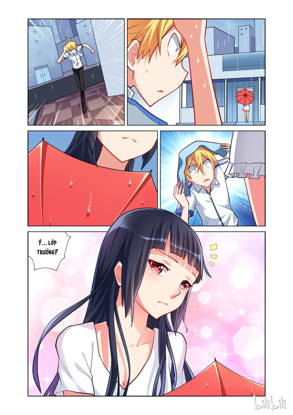 tôi sẽ không bao giờ để con gái bắt nạt chapter 23 4