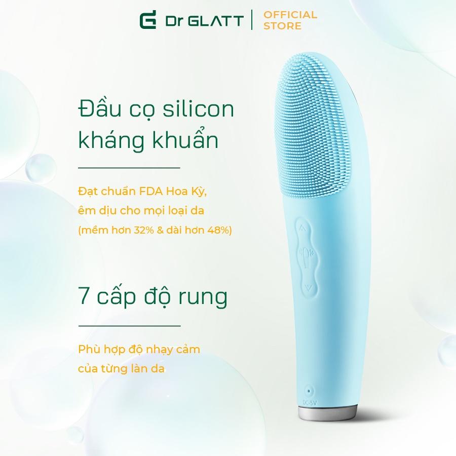 Máy rửa mặt và đẩy tinh chất Dua Fit Pro, 4 trong 1, hàng chính hãng Dr Glatt, thương hiệu Đức