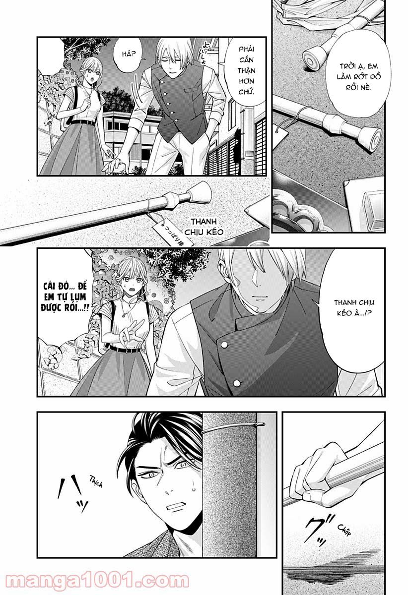 excuse me dentist, its touching me! chapter 32 15