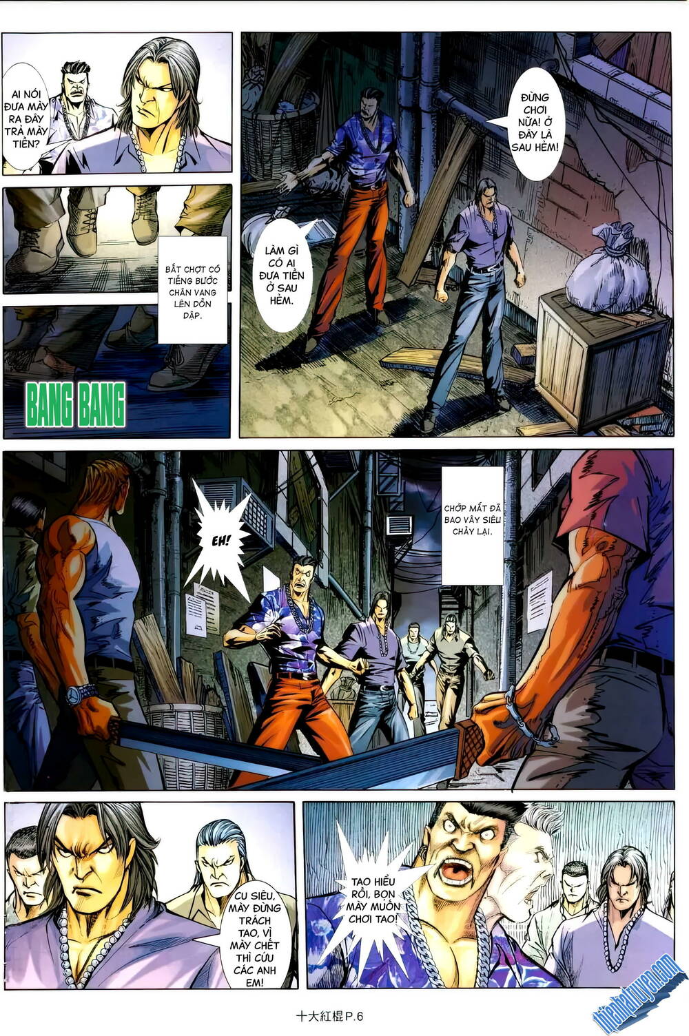 thập đại hồng côn chapter 19 4