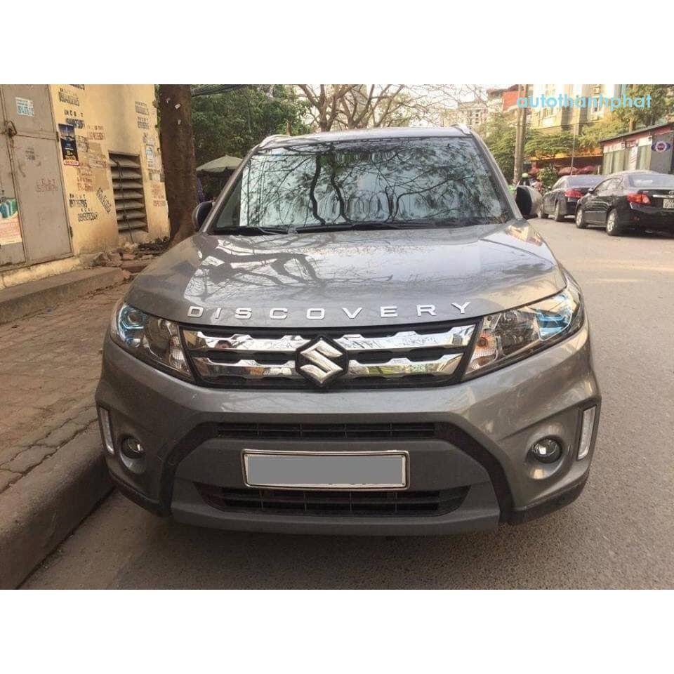 Tem chữ nổi DISCOVERY 3D trang trí xe ô tô hàng chuẩn