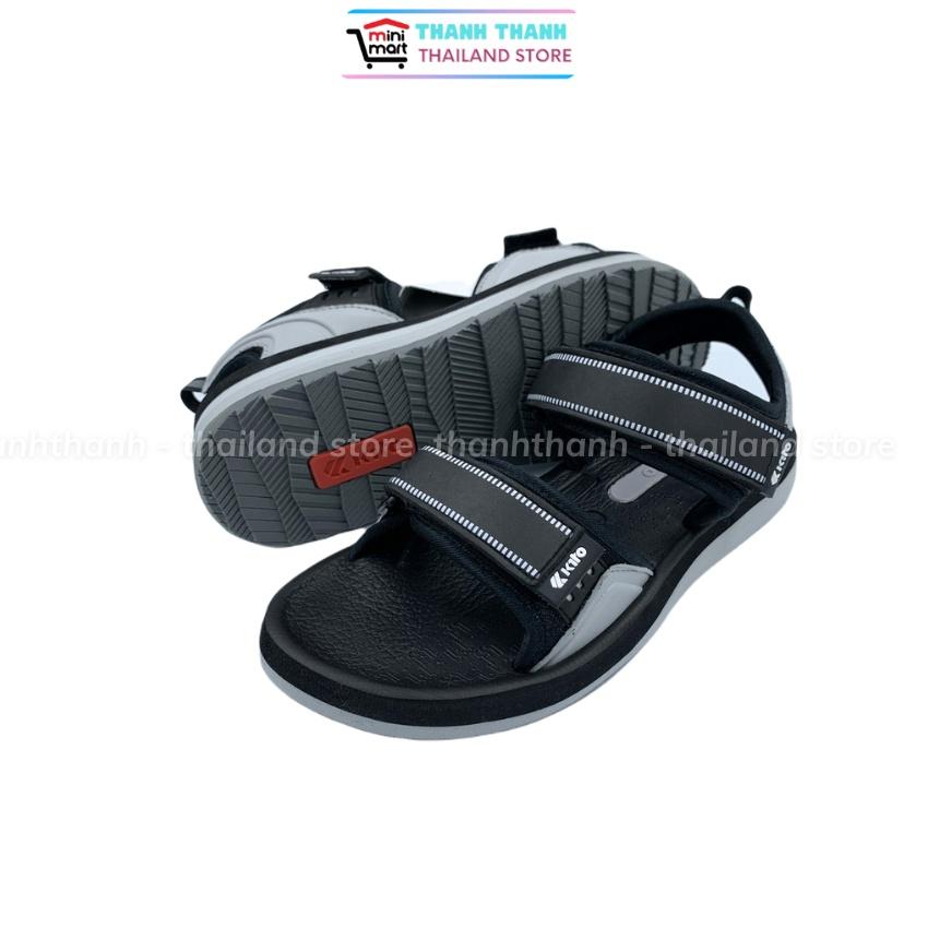 Giày dép nam sandal, Dép quai hậu Thái Lan Kito ESD WM Z 7515