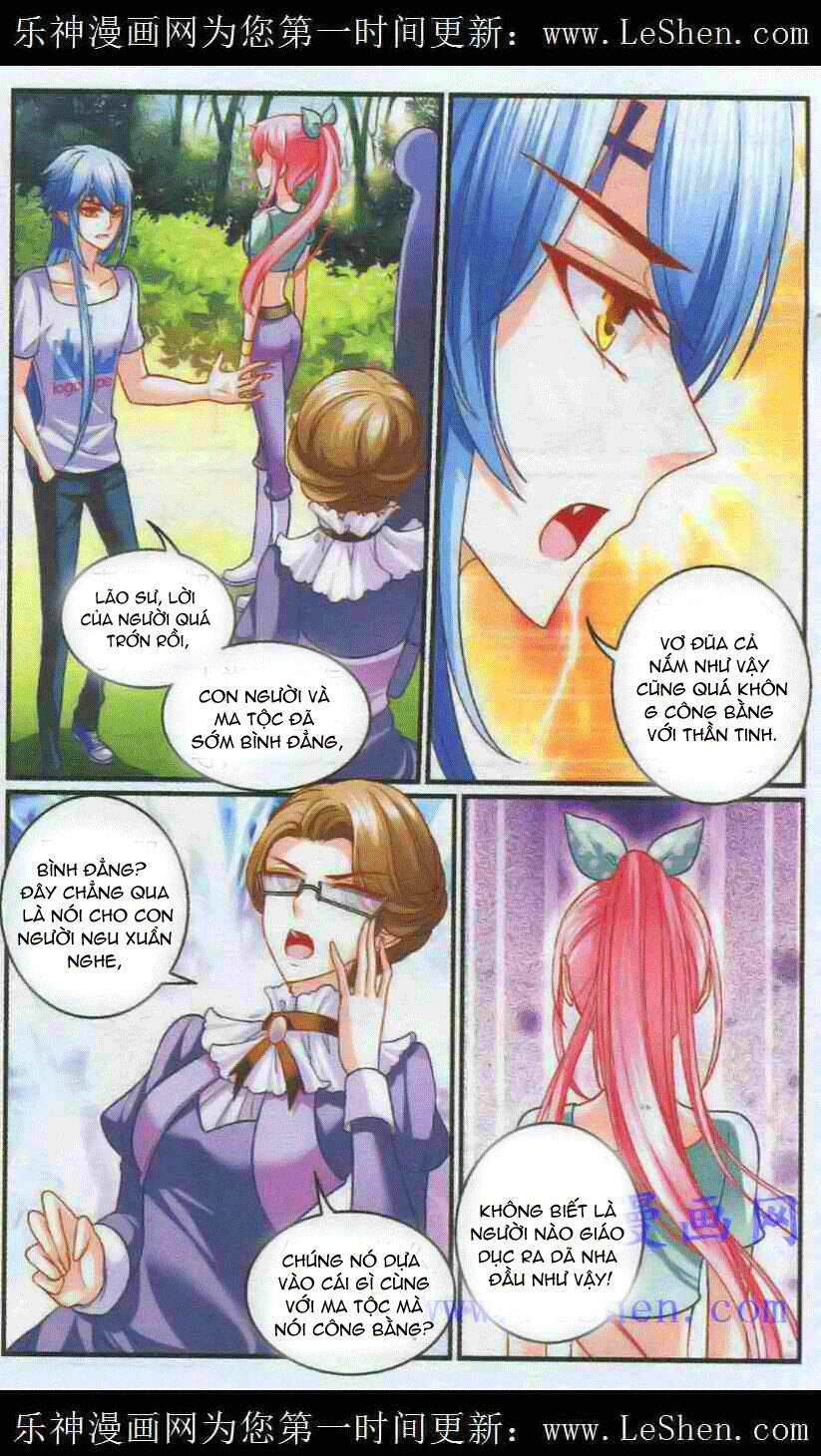 thần tinh vật ngữ chapter 8 12