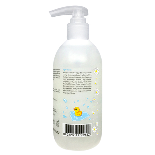 Sữa tắm trẻ em Baby Bath Body Wash 300ml