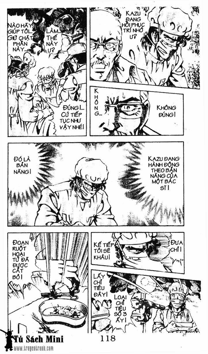 bác sĩ kazu chapter 24 12