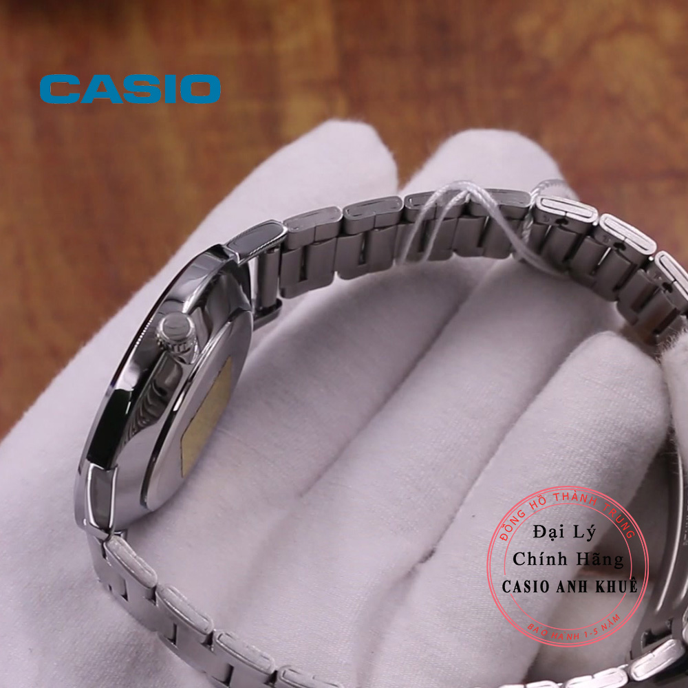 Đồng hồ Casio nam dây thép MTP-VT01D-1BUDF