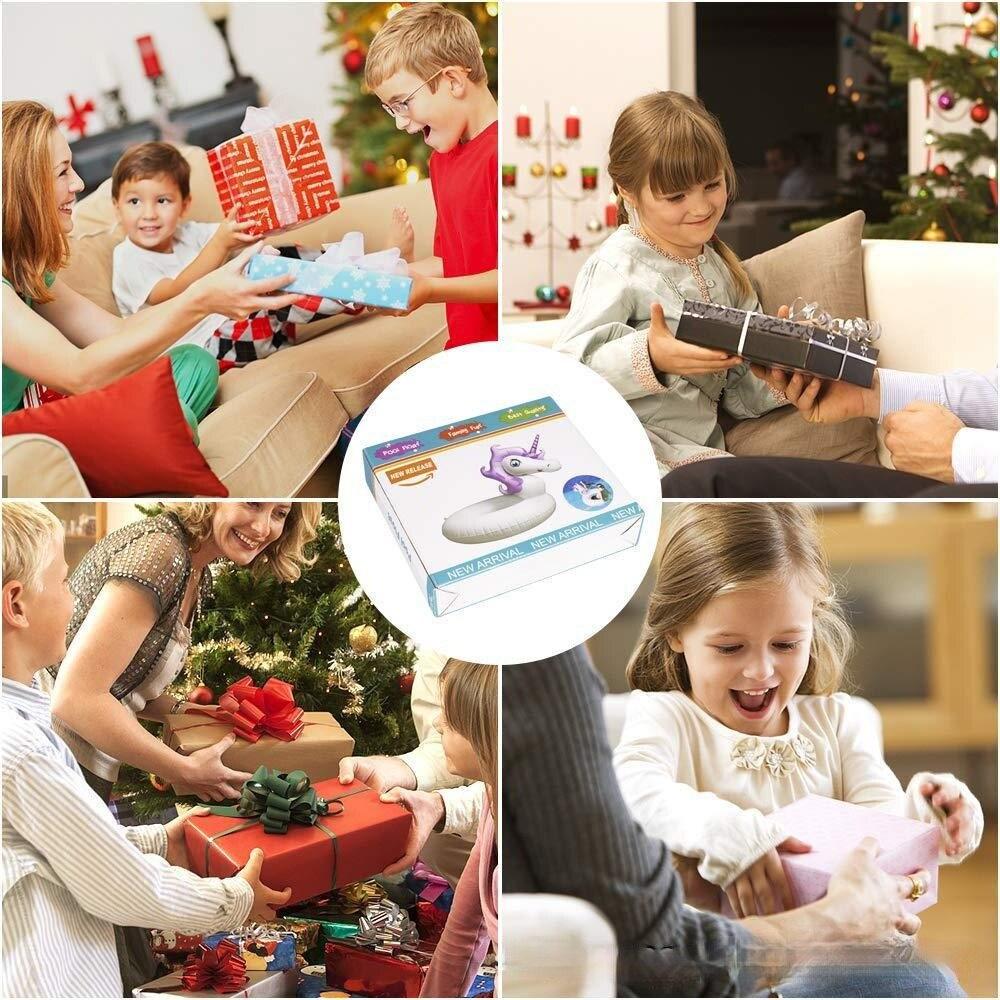 Vòng Bơi Bơm Hơi Unicron Mới Cho Trẻ Em Bể Bơi Phao Bơi Vòng Tròn Bữa Tiệc Mùa Hè Đồ Chơi Bể Bơi