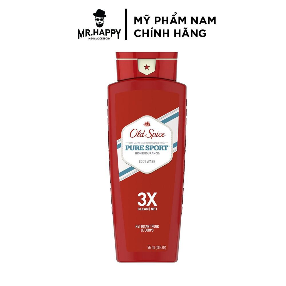 Sữa tắm nam Old Spice Pure Sport 532ml