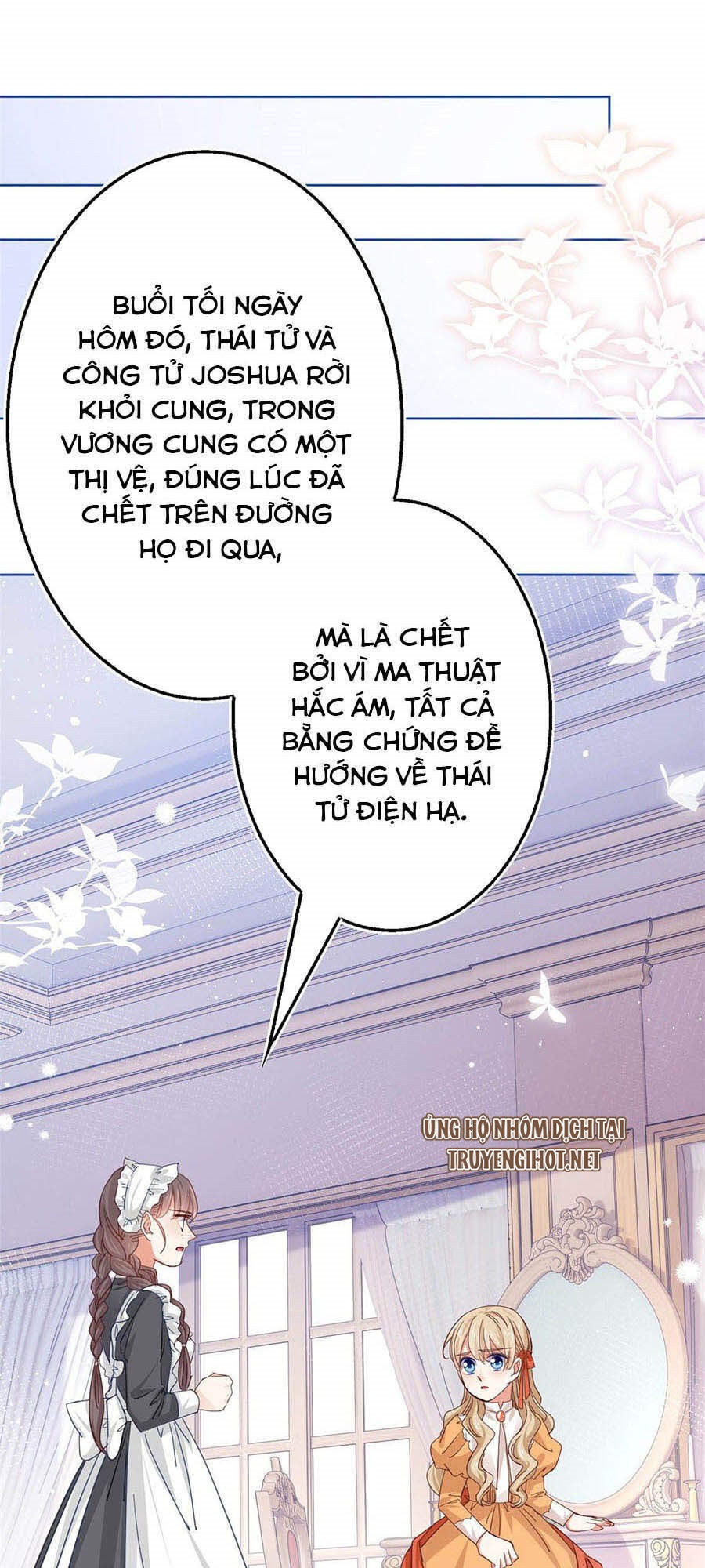 đế quốc đầu tiên có nữ hoàng chapter 53 1