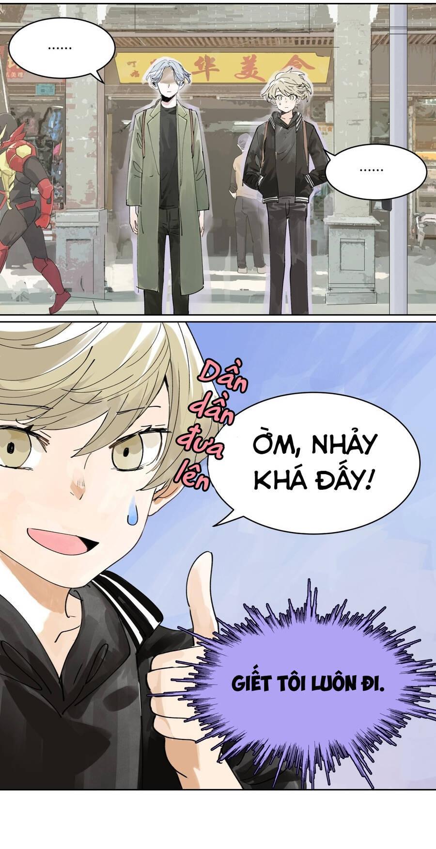 bạn cùng lớp tôi đều kỳ lạ chapter 48 24