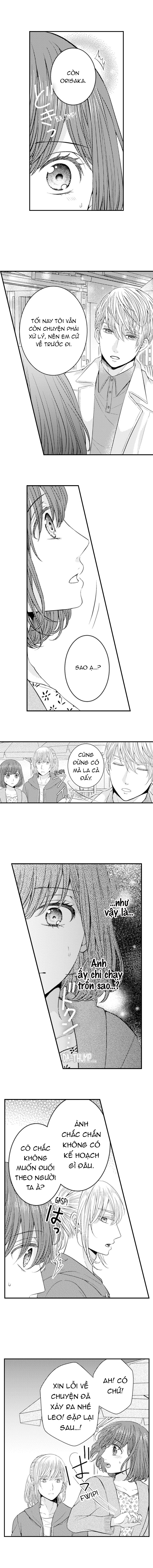 chỉ ôm thôi là không đủ chapter 27 6