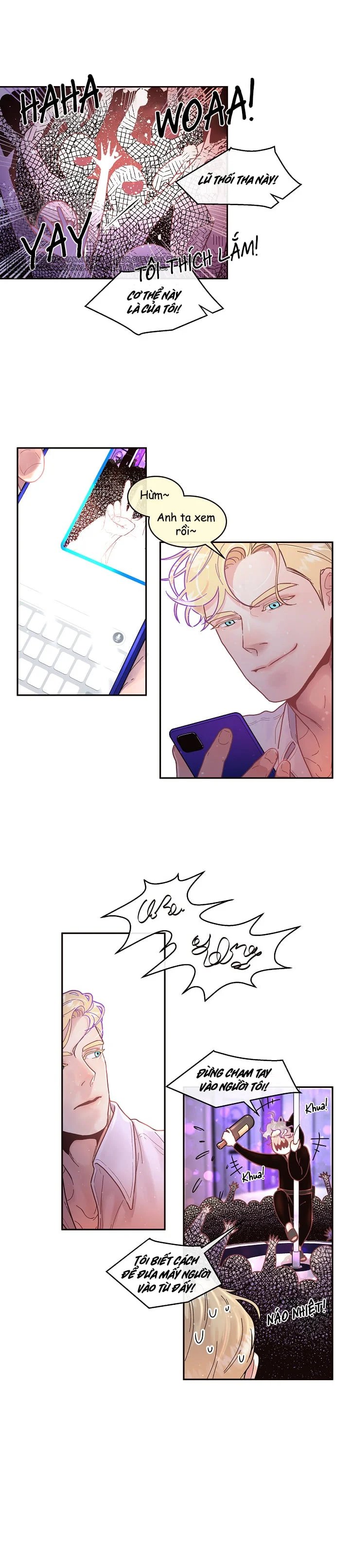 làm cách nào để theo đuổi một alpha? chapter 42 7