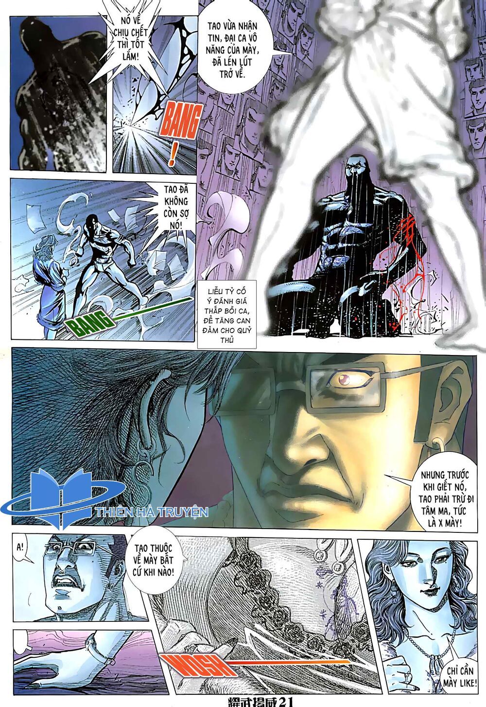 diệu võ dương oai chapter 151 5