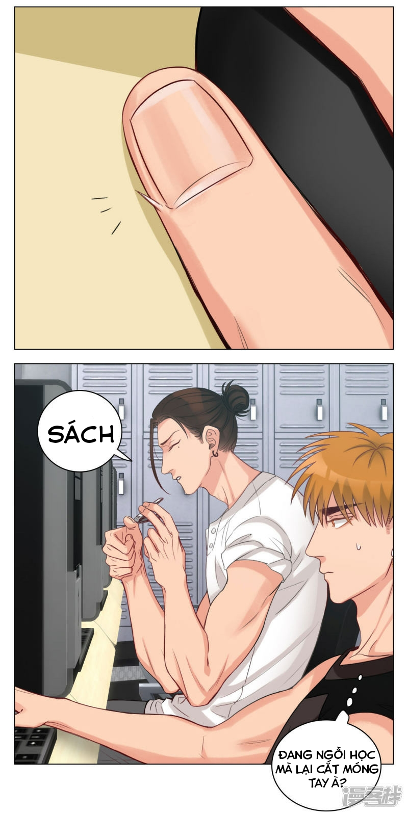 ký túc xá nam phòng 303 chapter 20 18