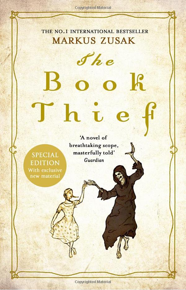 Hình ảnh The Book Thief (Paperback) - Kẻ trộm sách