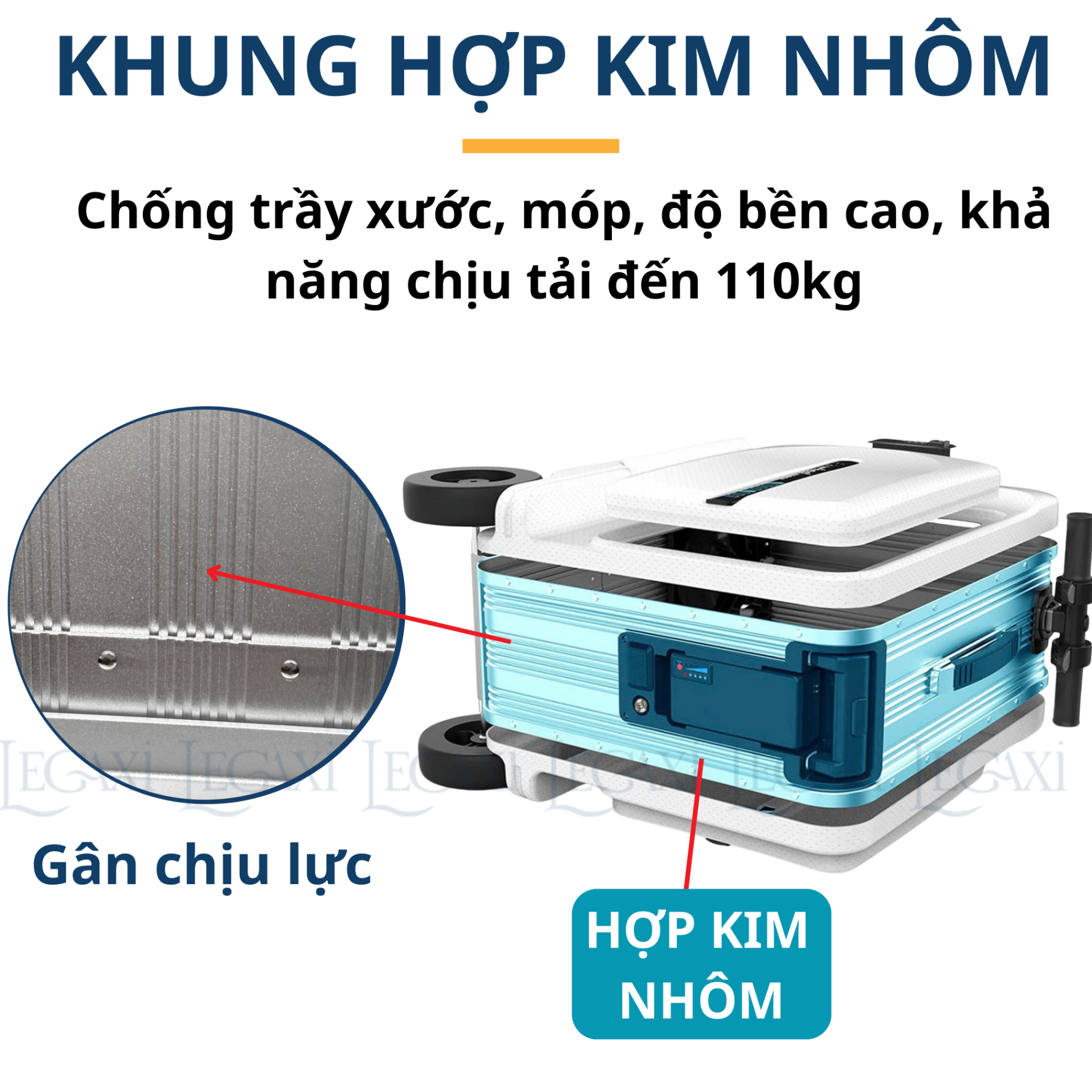 Vali Điện Scooter Nặng 6Kg Va Li 20inch Thông Minh Kiêm Xe Điện Tự Lái Cho Gia Đình Du Lịch Hội Chợ