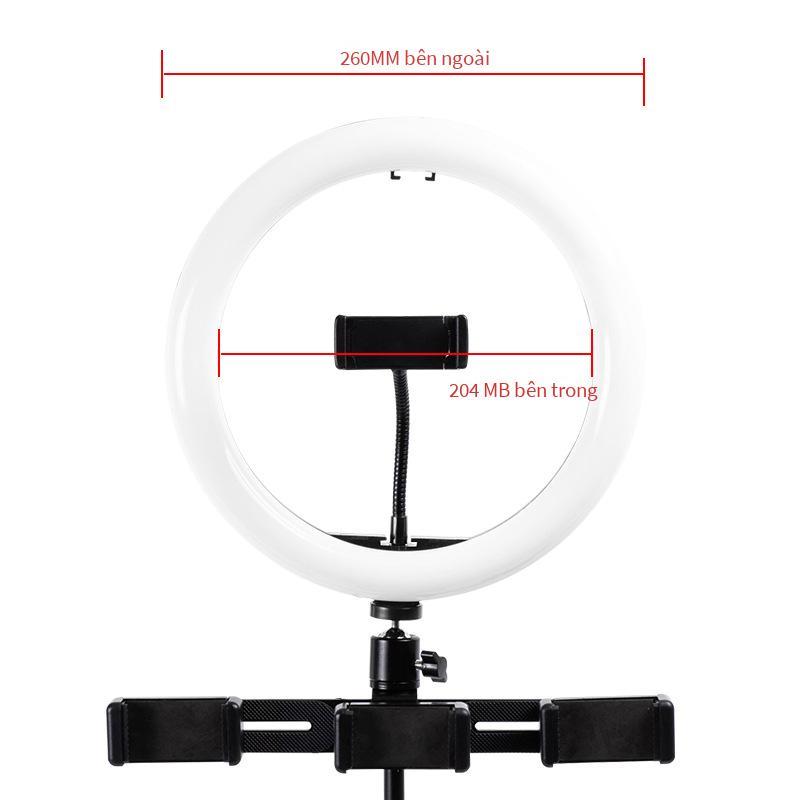 Đèn led chiếu sáng trực tiếp 10 inch khuyến mại vòng đèn led selfie làm đẹp đèn chiếu sáng trực tiếp