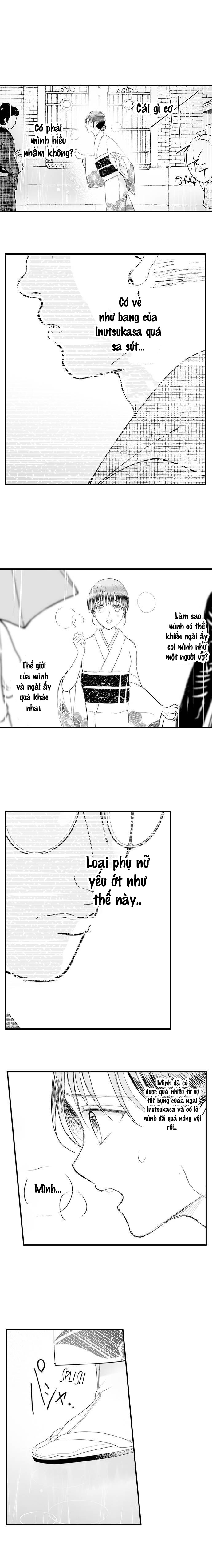 tân nương của quái thú ~ hỡi nửa kia định mệnh,hãy mang trong mình đứa con của ta chapter 14.1 4