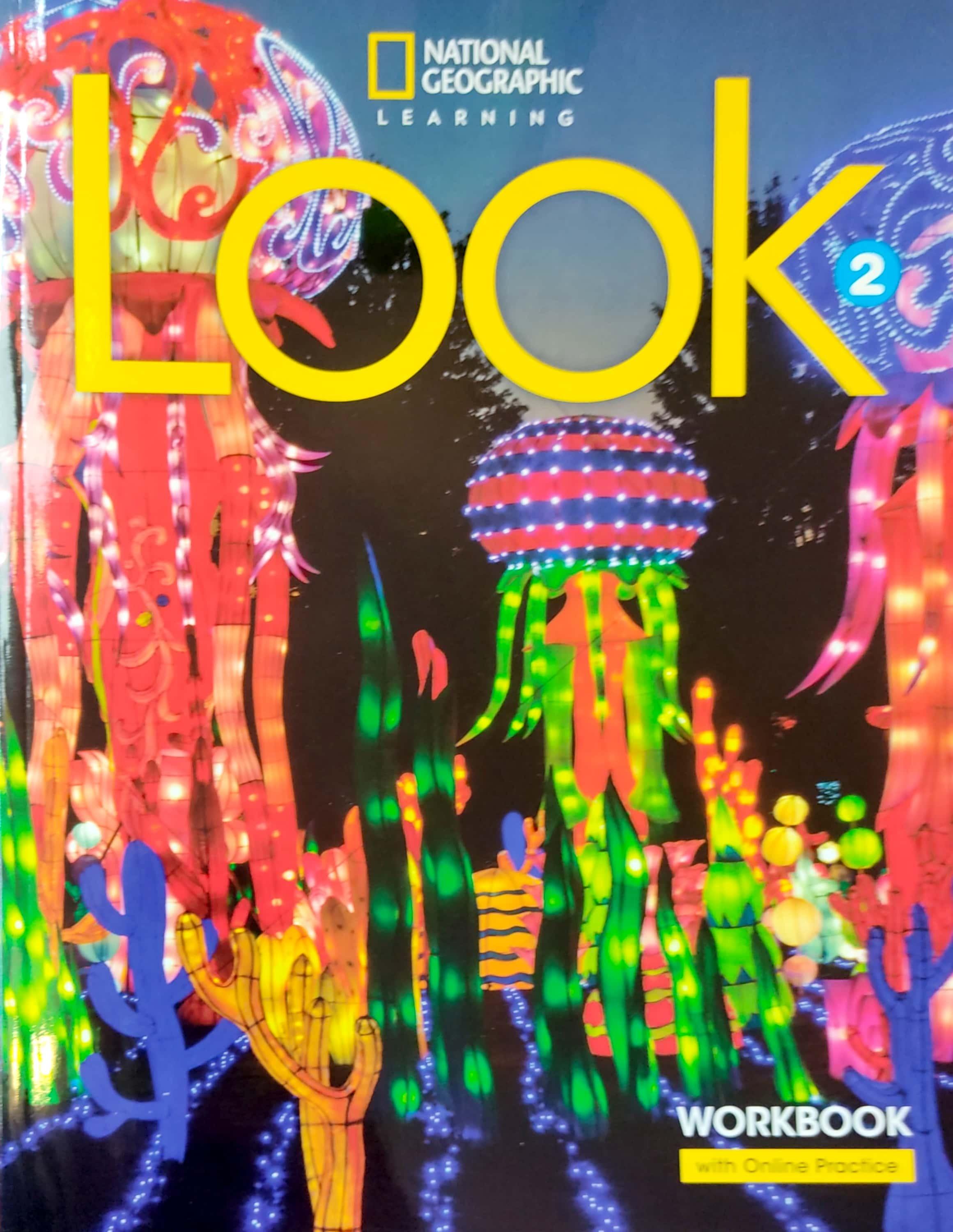 Sách ngoại văn: Look BRE 2 Workbook With Online Practice