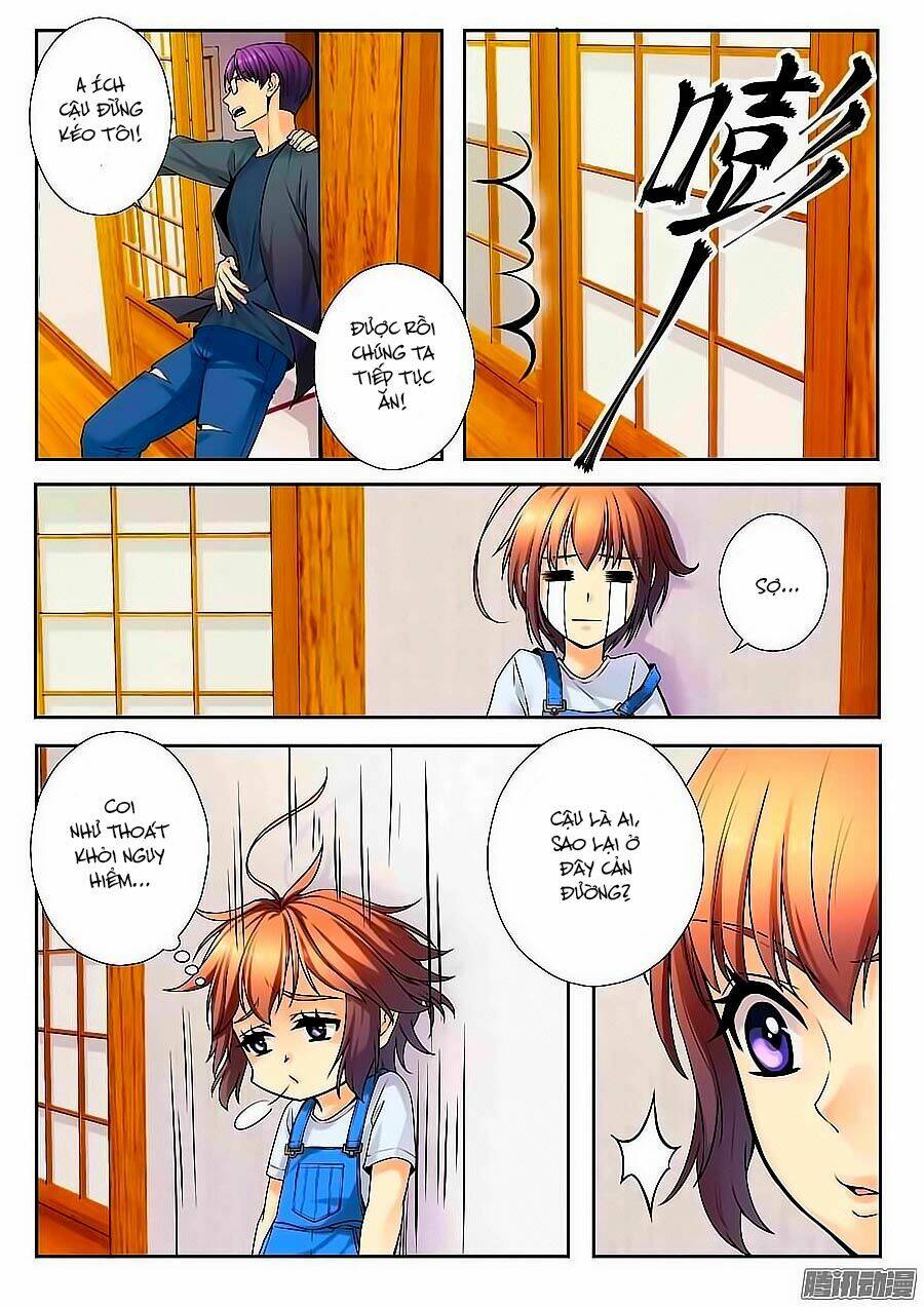 anh là phiền phức của em chapter 22 7