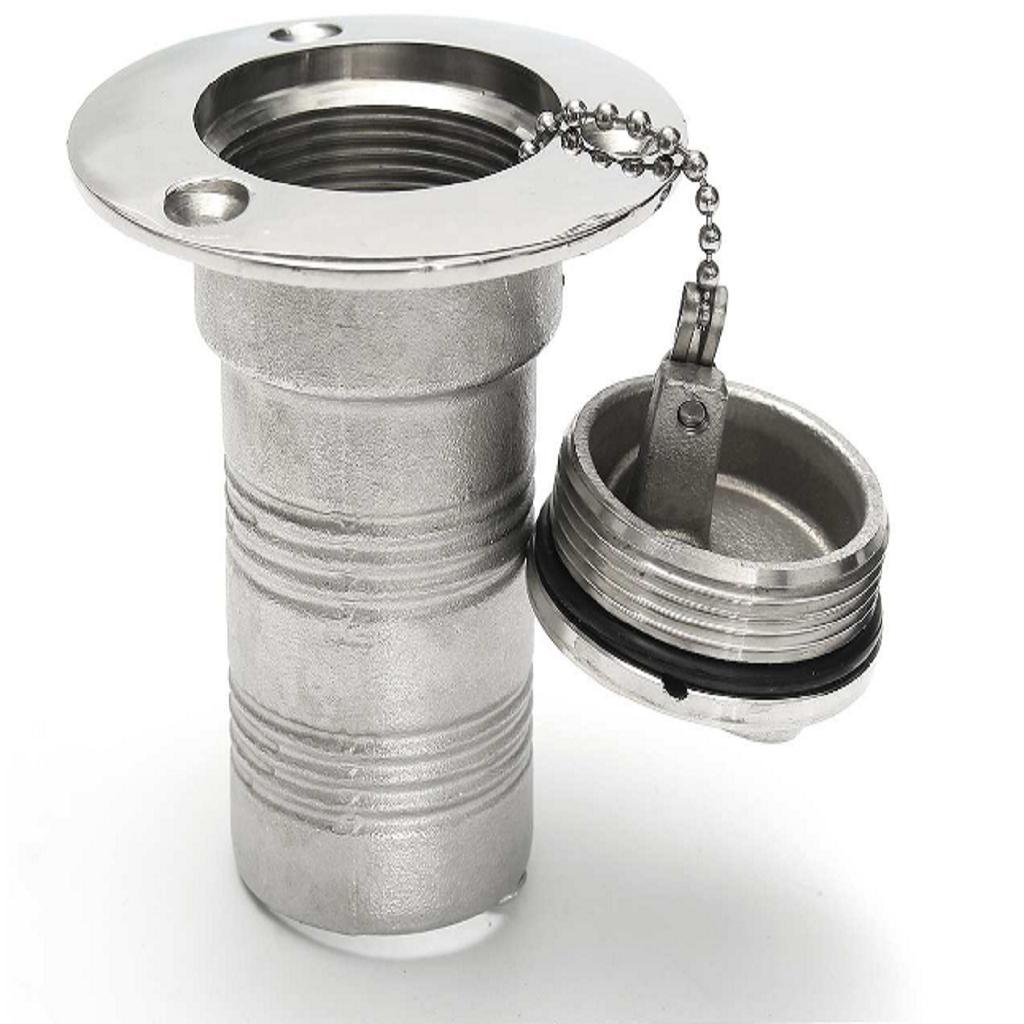 316 STAINLESS STEEL BOAT DECK FILLER FUEL Petrol Tank Deck Fill