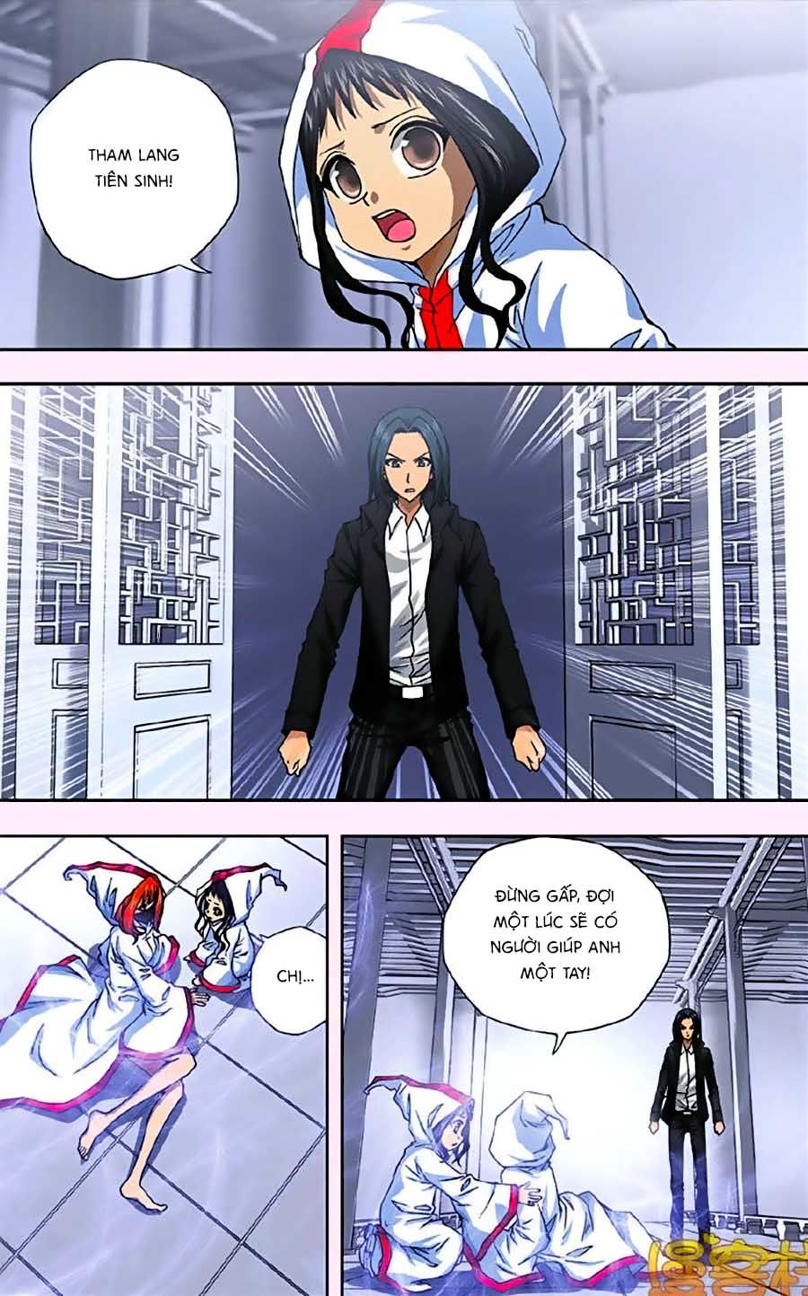 thâu tinh cửu nguyệt thiên chapter 263 4