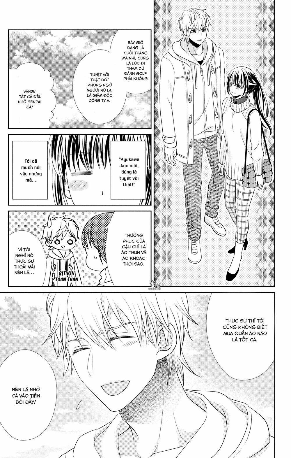 anata to koi ga shitai no desu! chapter 4 9