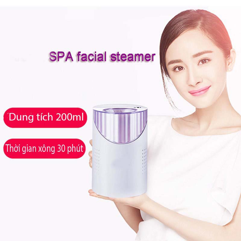 Máy xông hơi mặt tinh dầu thảo dược KD237 ( đi kèm 1 máy hút mụn )