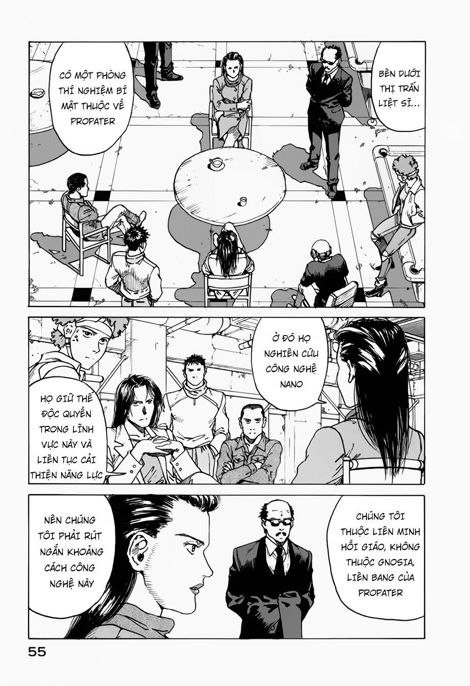 eden - một thế giới vô tận! chapter 20 19