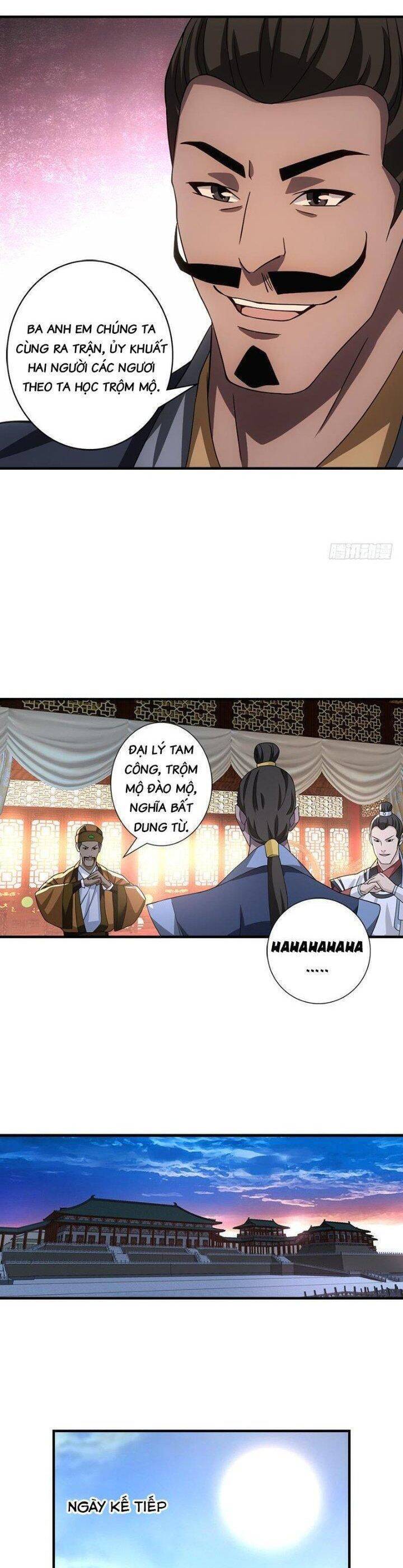 thiên long bát bộ webtoon chapter 32 9