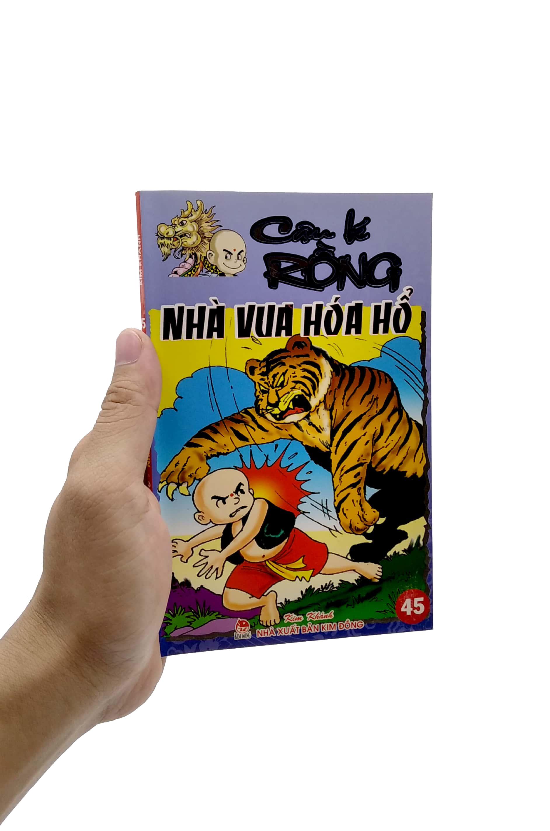 Cậu Bé Rồng - Tập 45: Nhà Vua Hóa Hổ