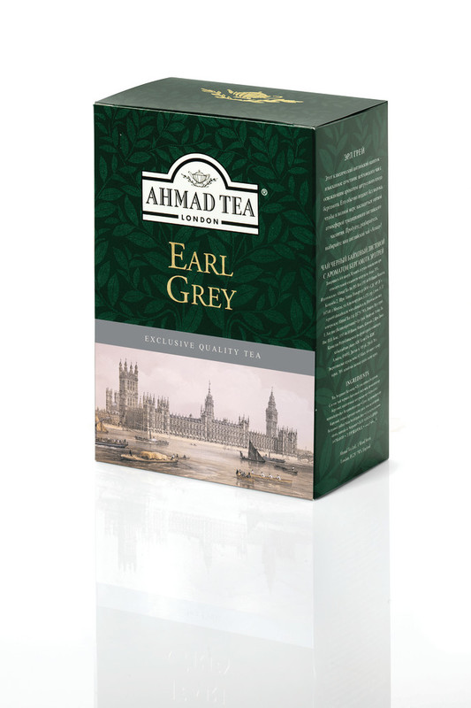 TRÀ AHMAD ANH QUỐC - BÁ TƯỚC (100g) - Earl Grey - Chắt lọc sự tinh túy