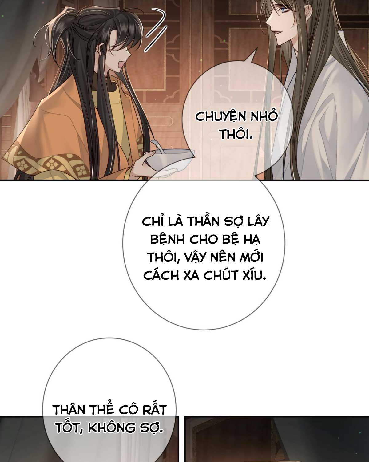 Vai Chính Chỉ Muốn Yêu Đương Chapter 57 - Next Chapter 58