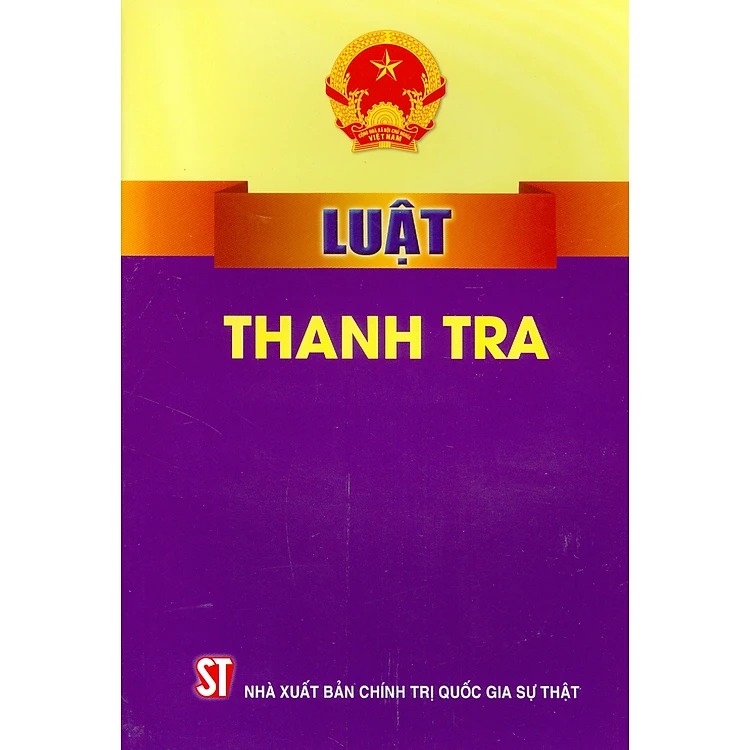 Luật thanh tra