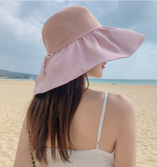Mũ chống nắng vành to thời trang, nón rộng vành nữ cao cấp