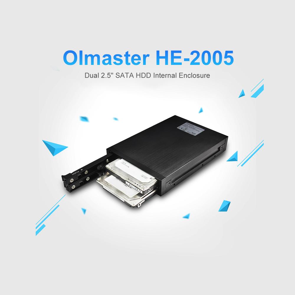 Ổ cứng HDD Candy OImaster HE-2005 Dual 2,5 "SATA