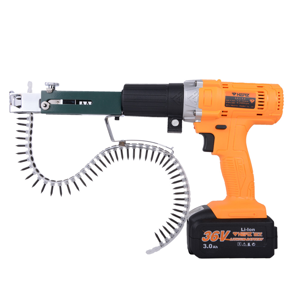Bộ Đầu Súng Kit Bắn Vít Liên hoàn siêu nhanh lên Gỗ, Ván, Pallet, Thạch Cao – Phụ kiện Lắp Máy Khoan tiết kiệm 30 lần sức lực, tiết kiệm 20% chi phí, gọn gàng siêu tiện dụng