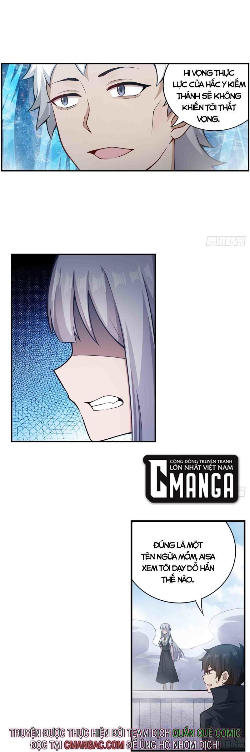 vô hạn sứ đồ và 12 nữ chiến binh chapter 253 9