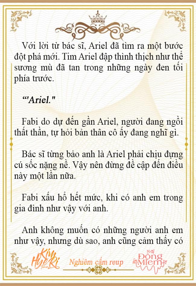 [novel 18+] ariel, thánh nữ dâm đãng chapter 47 10