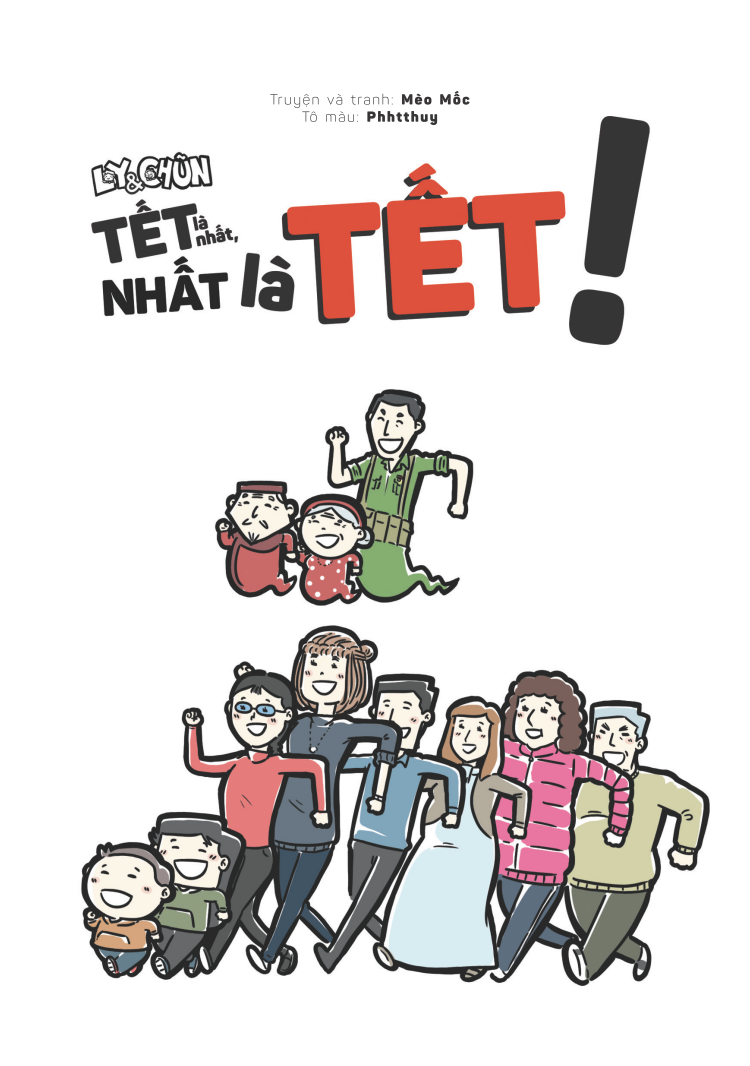 Ly Và Chũn - Tết Là Nhất, Nhất Là Tết!