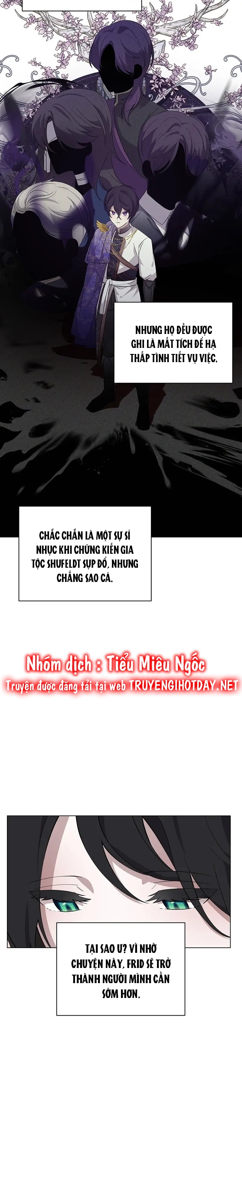 nữ phản diện muốn có kết thúc đẹp chapter 58 9