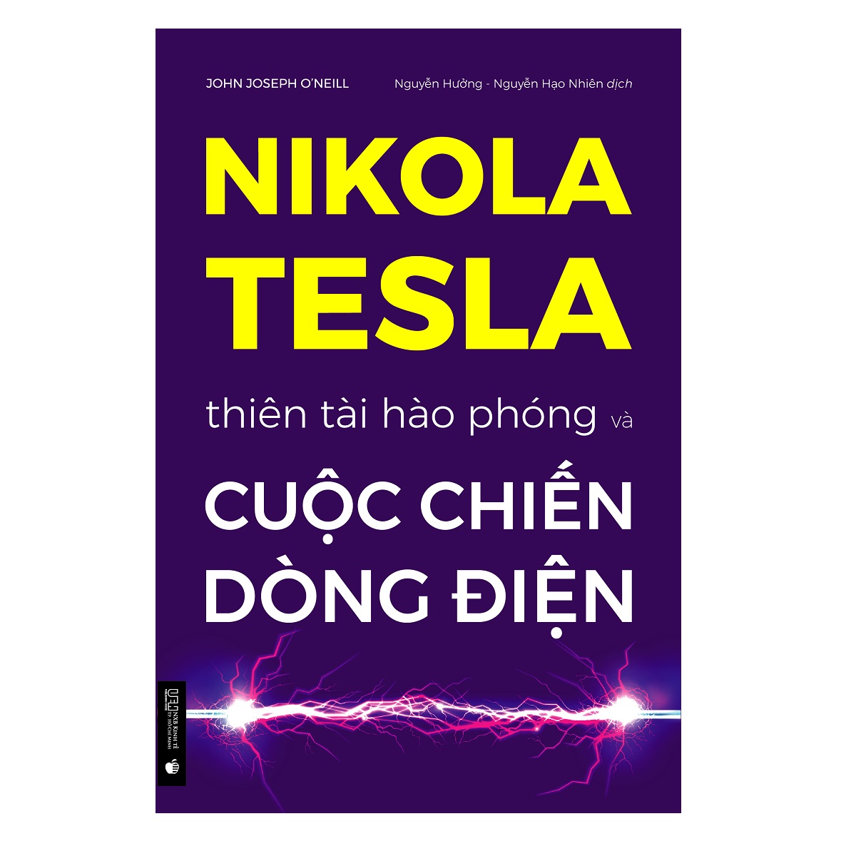 Combo Cuộc chiến Dòng điện (Nikola Tesla - Thiên tài hào phóng và cuộc chiến dòng điện + Sự thật về Edison + Henry Ford - Tôi và Ford Motor + Cuộc đời kì lạ của Nikola Tesla - kèm hộp)