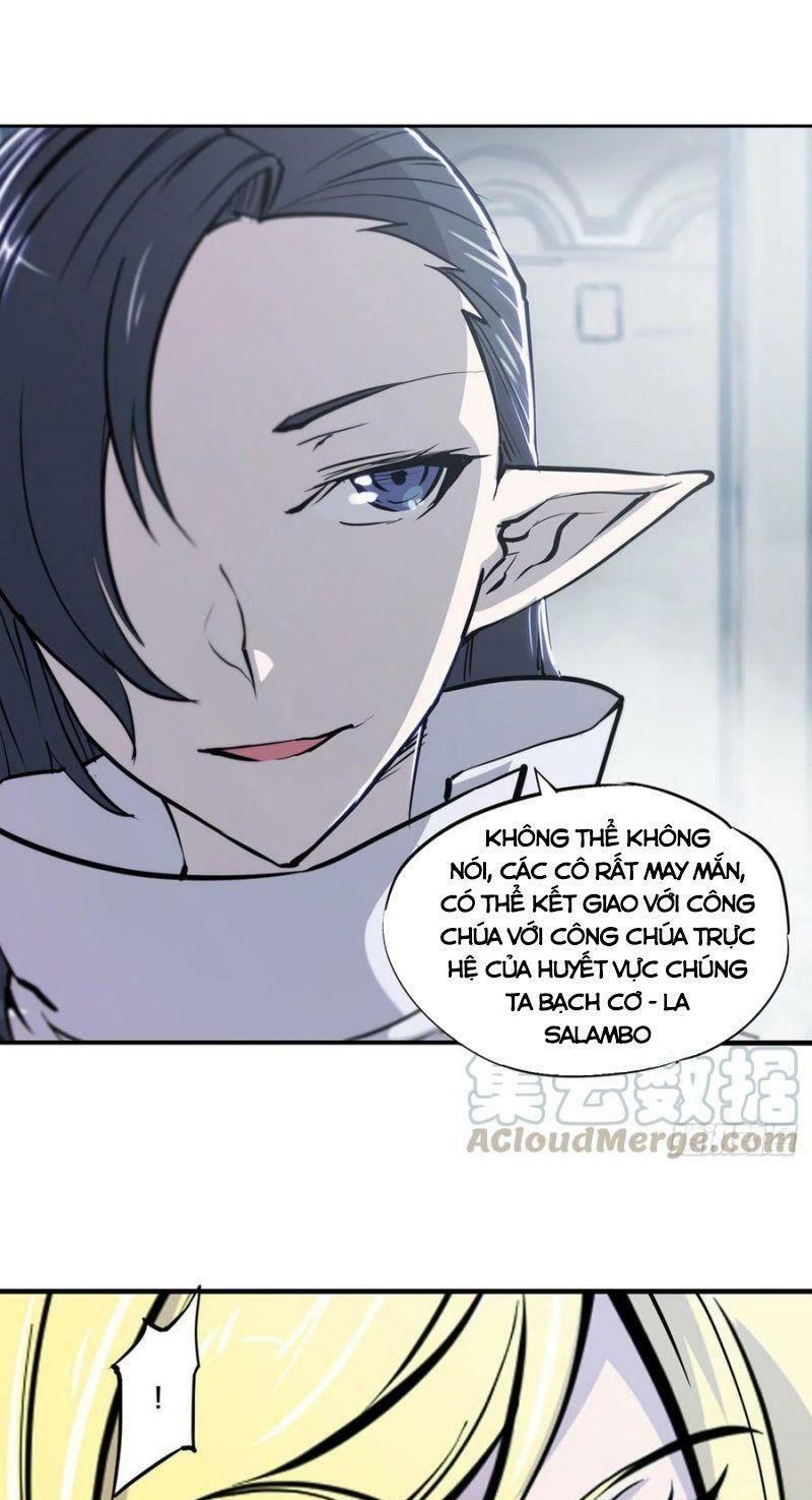 huyết cơ và kỵ sĩ chapter 131 7