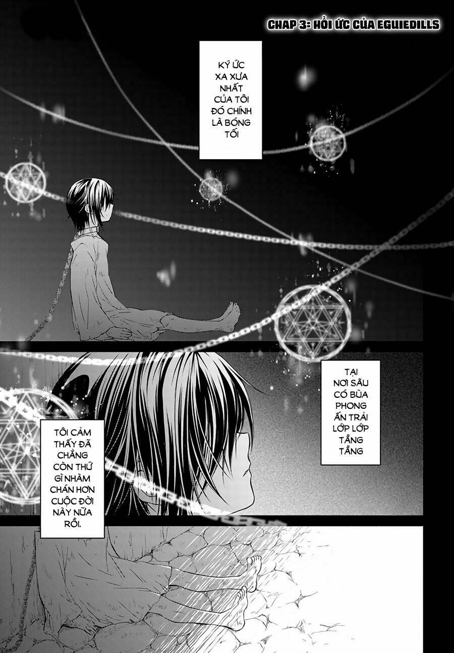 Mahoutsukai no Konyakusha chapter 3.1 2