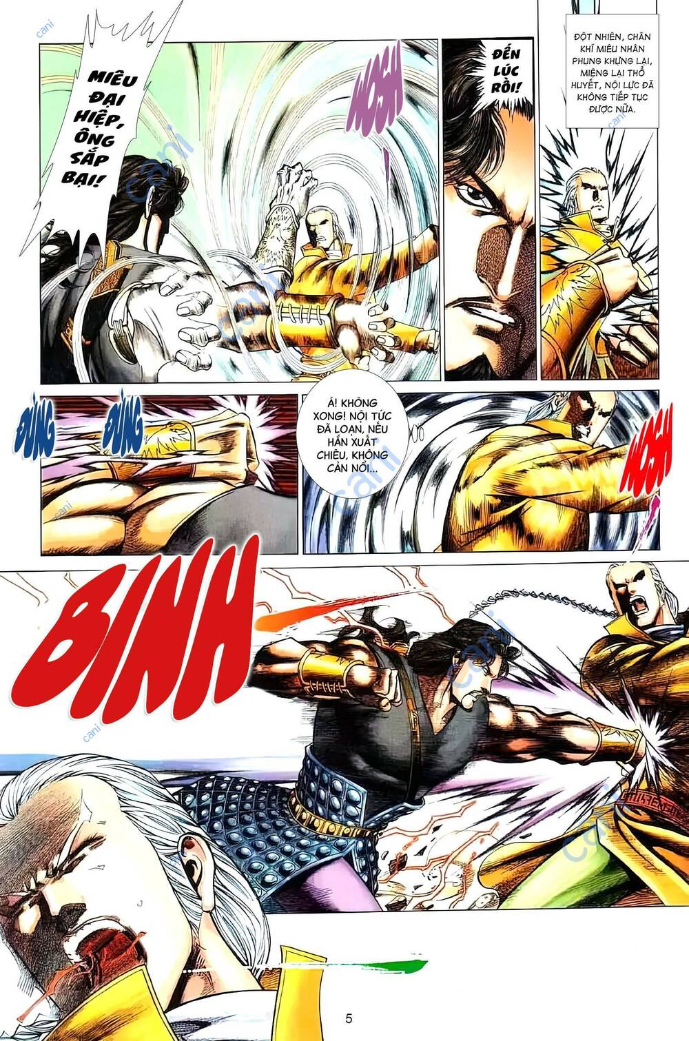 tuyết sơn phi hồ - mã vinh thành chapter 41 5