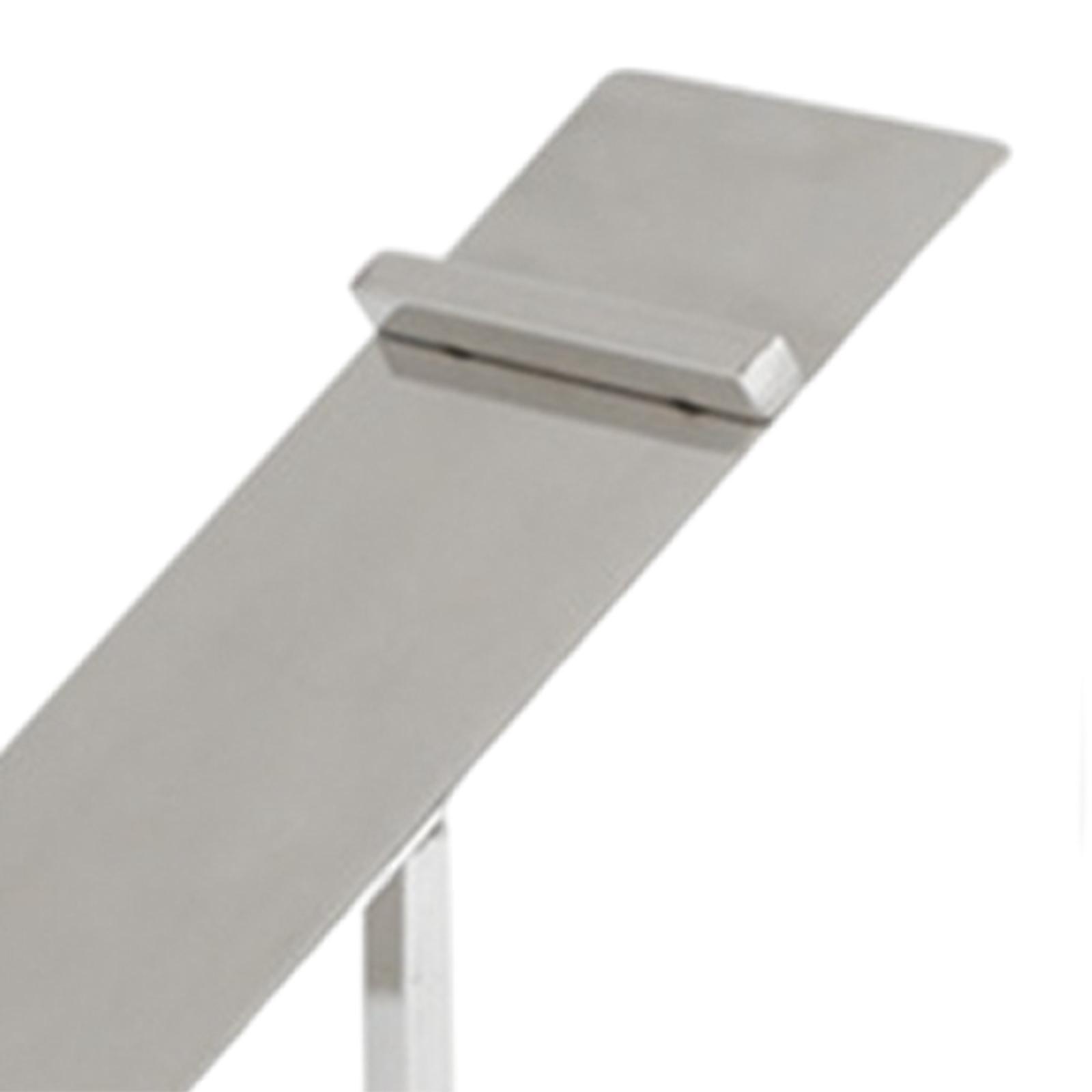 Shoe Display Stand, Shoe Display Rack Holder, Metal Display Stands, Shoe Store Display Stands for Women's Sandal, Sports Shoes