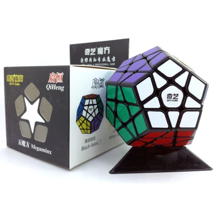 Rubik QiYi QiHeng Megaminx black