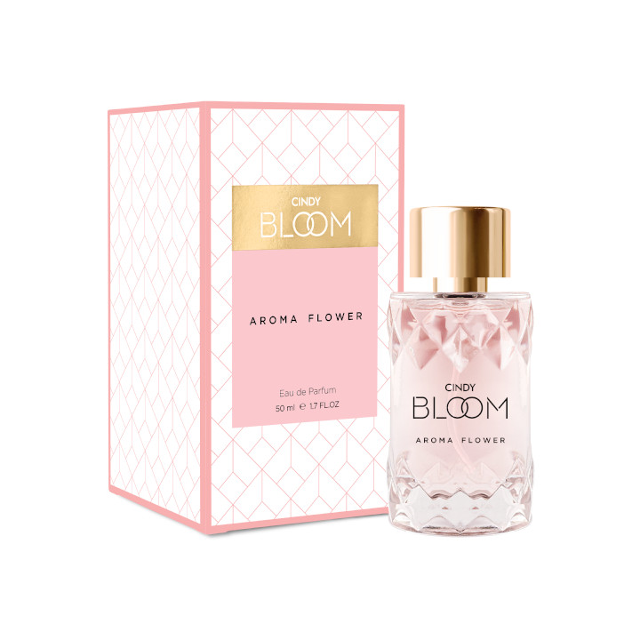 Nước hoa nữ Cindy Bloom Aroma Flower mùi hương ngọt ngào nữ tính 50ml chính hãng