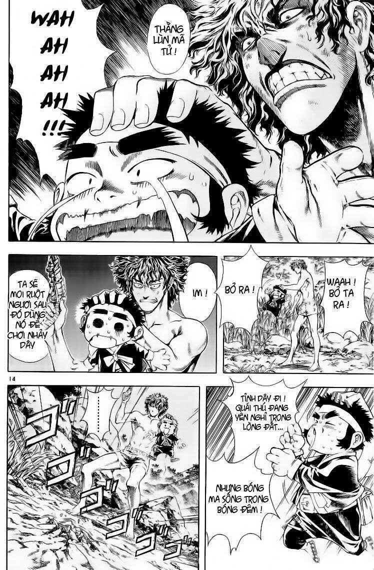 shin angyo onshi (tân ám hành ngự sử) chapter 11 18